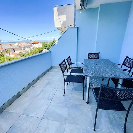 With Sea View In - 75 M² - Terrace Lägenhet Jadranovo